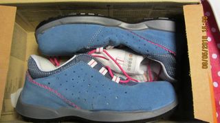 ZAPATOS SEGURIDAD MUJER