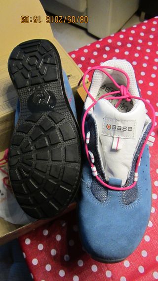 ZAPATOS SEGURIDAD MUJER
