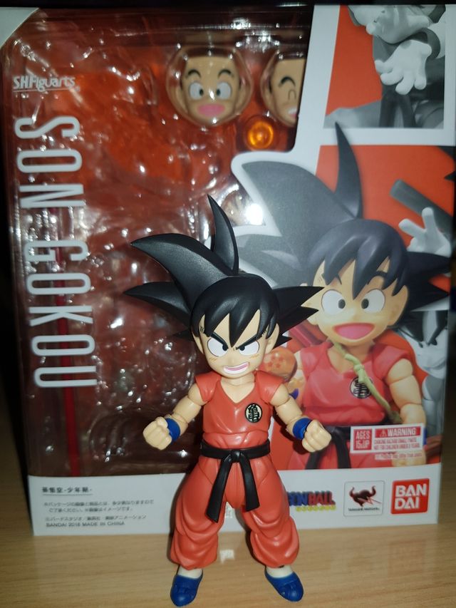 Kid Goku sh figuarts