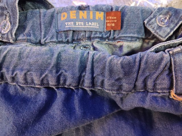 Gonna in denim in denim