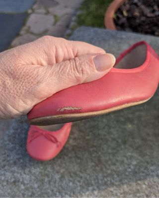 Bailarinas rosa coral 