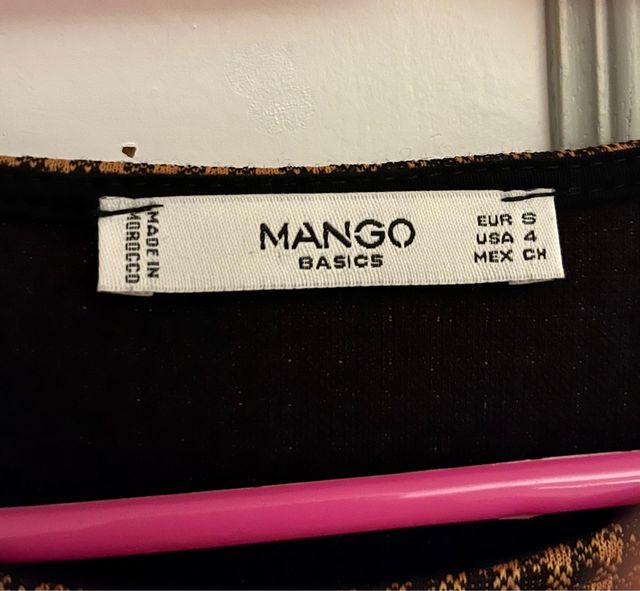 Vestido mango