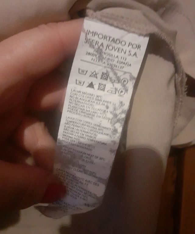 Camisa talla M de Sfera