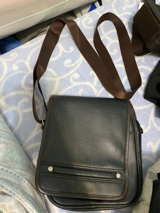 Bandolera marron