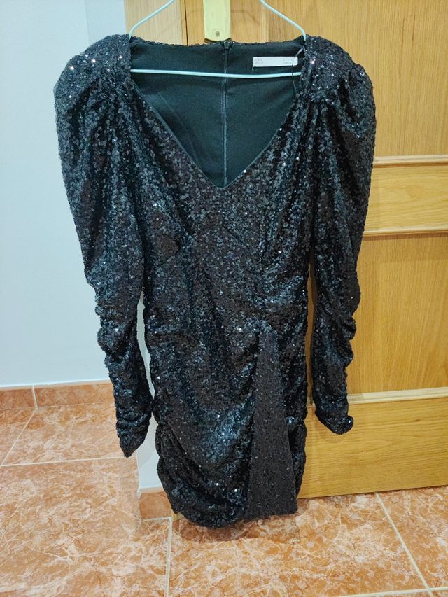 Abito con paillettes Sfera. Taglia S