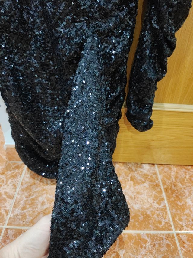 Abito con paillettes Sfera. Taglia S