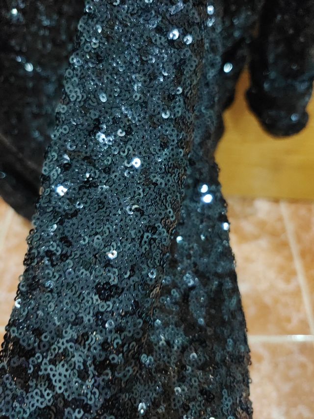 Abito con paillettes Sfera. Taglia S