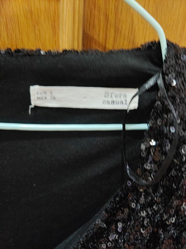 Abito con paillettes Sfera. Taglia S