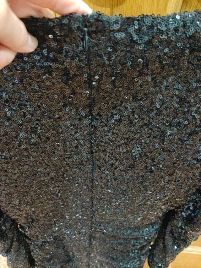 Abito con paillettes Sfera. Taglia S