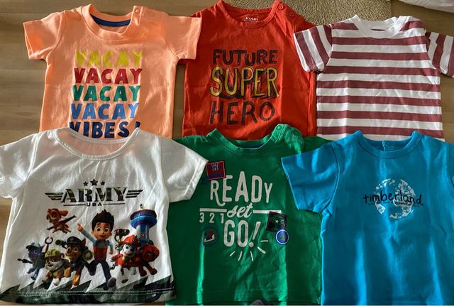 Camiseta verano bebé