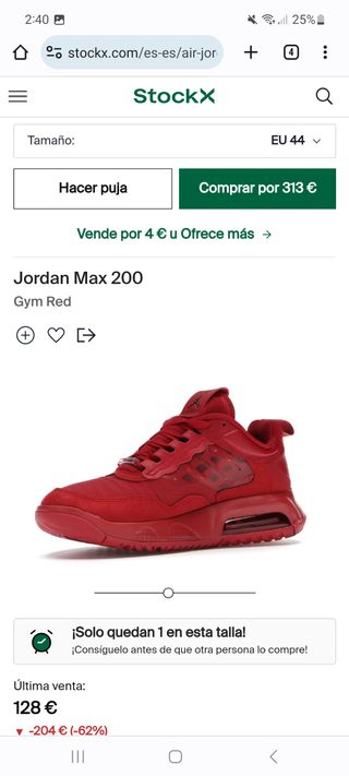 jordan max 200 stockx