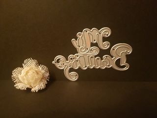Troquel Mi Bautizo 