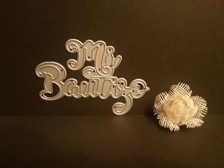 Troquel Mi Bautizo 