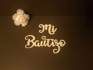 Troquel Mi Bautizo 