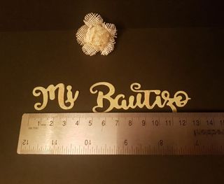 Troquel Mi Bautizo 