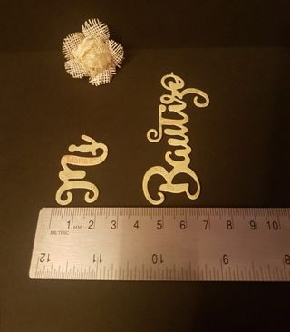 Troquel Mi Bautizo 