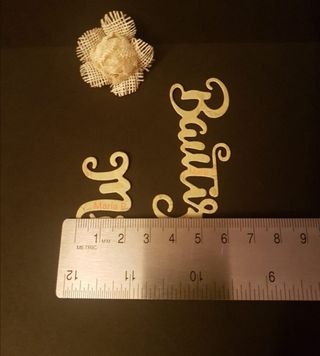 Troquel Mi Bautizo 