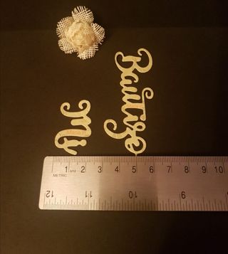 Troquel Mi Bautizo 