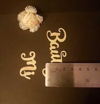 Troquel Mi Bautizo 