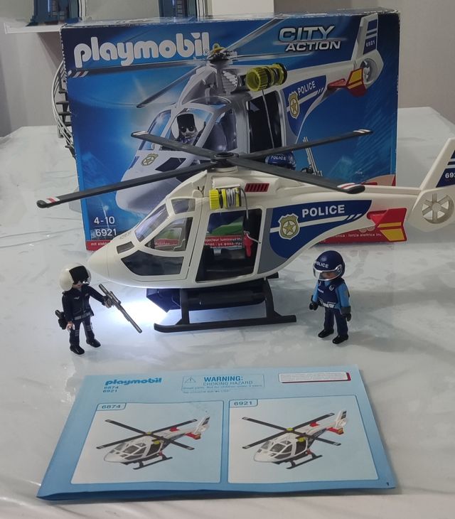 PLAYMOBIL POLICÍA