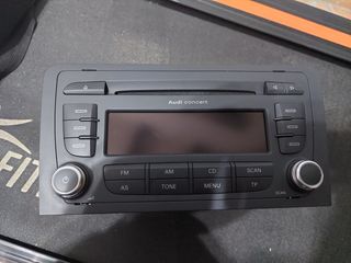 radio 2din audi concert