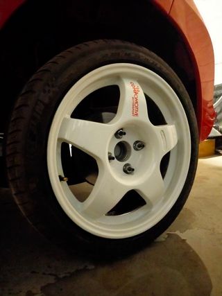 Compomotive Mo5  17"  4x108 SOLO ESTA SEMANA!