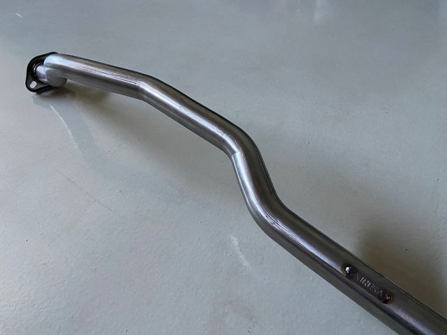 TRAMO INTERMEDIO ESCAPE IRESA PEUGEOT 205 RALLYE