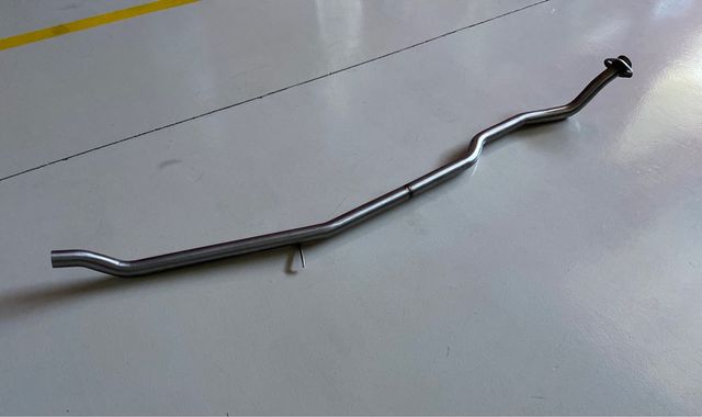 TRAMO INTERMEDIO ESCAPE IRESA PEUGEOT 205 RALLYE