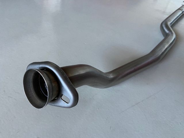 TRAMO INTERMEDIO ESCAPE IRESA PEUGEOT 205 RALLYE