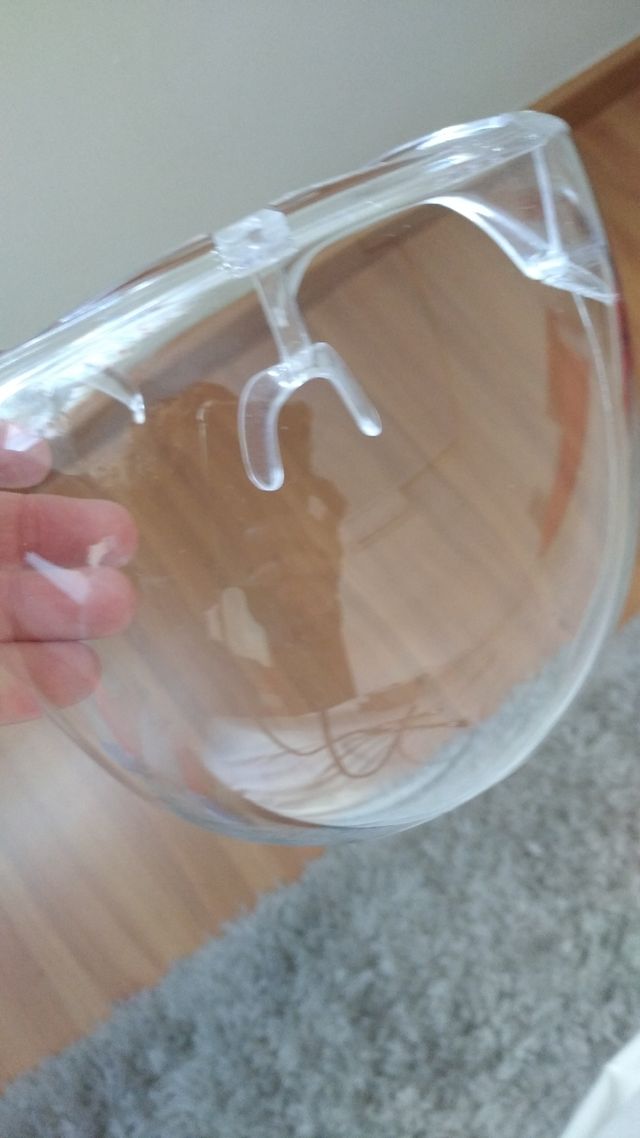 Gafas Salpicaduras Ninos