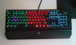 Teclado gamer