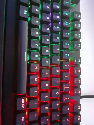 Teclado gamer