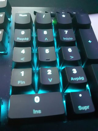 Teclado gamer