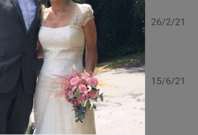 Vestido de novia José María Peiro