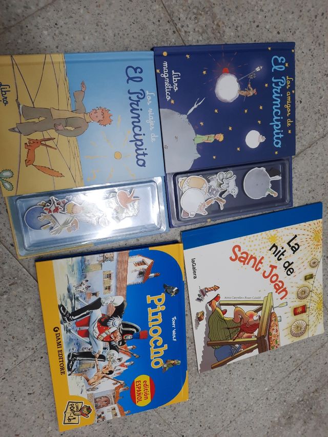 Set di libri per bambini BLACK WEEK in sconto