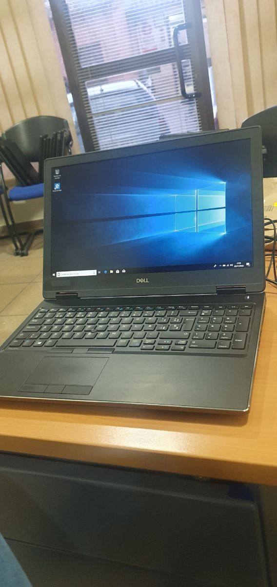 DELL 7530 I7 8750H 32 RAM 512 SSD NVIDIA 4GB afbeelding 5