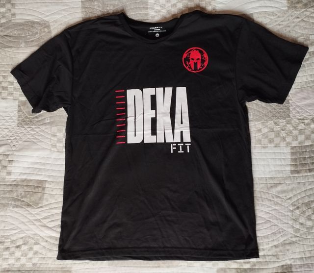 Camiseta L oficial DEKA SPARTAN RACE