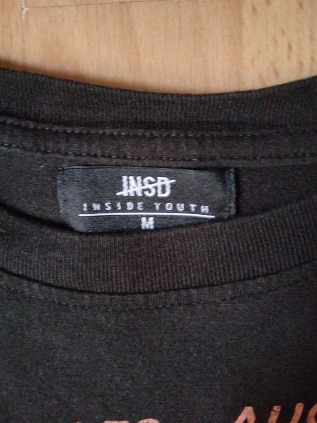 Camiseta chico Inside talla M
