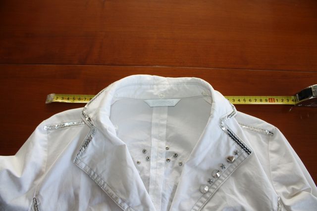 Chaqueta con tachuelas - talla XS - Ver medidas