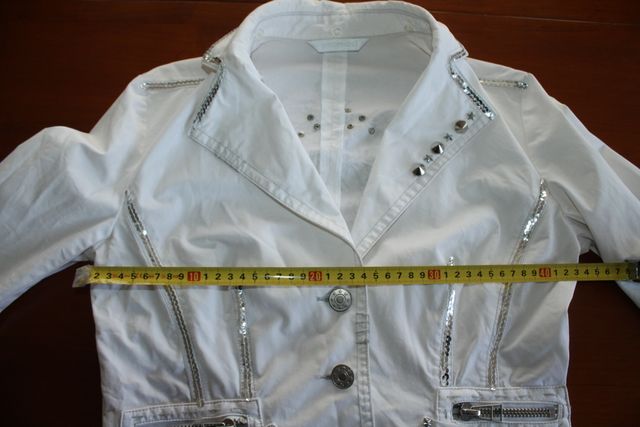 Chaqueta con tachuelas - talla XS - Ver medidas