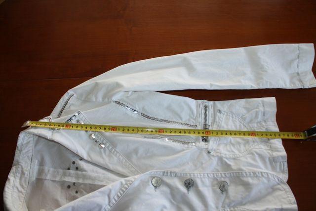 Chaqueta con tachuelas - talla XS - Ver medidas