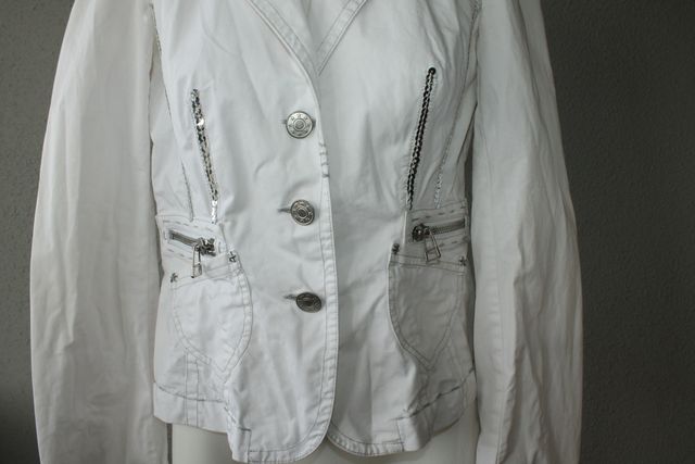 Chaqueta con tachuelas - talla XS - Ver medidas