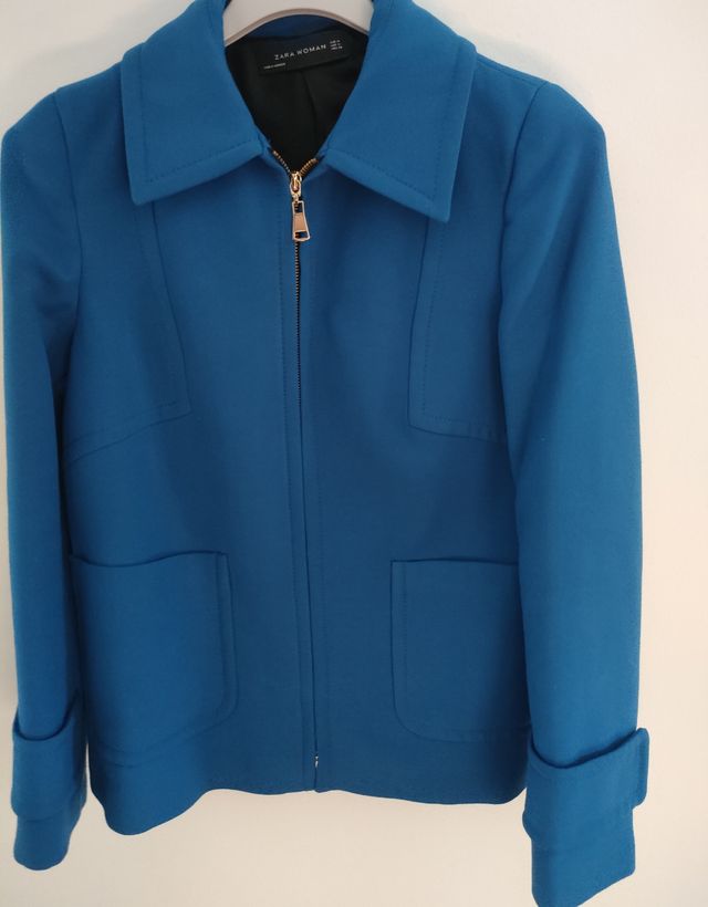 Chaqueta zara