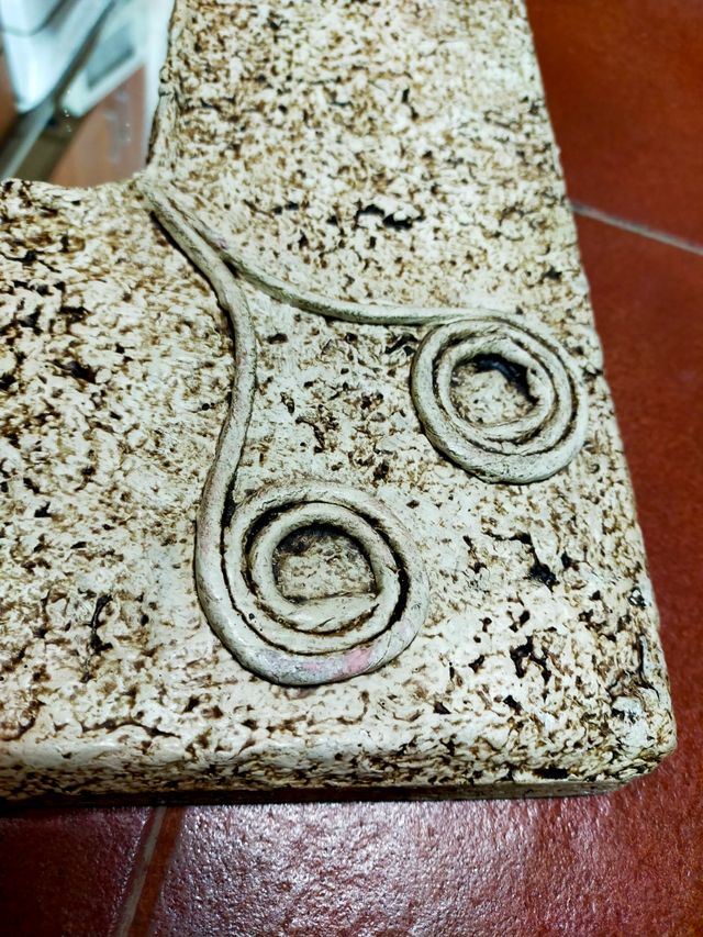 magnífico espejo con marco natural colgar