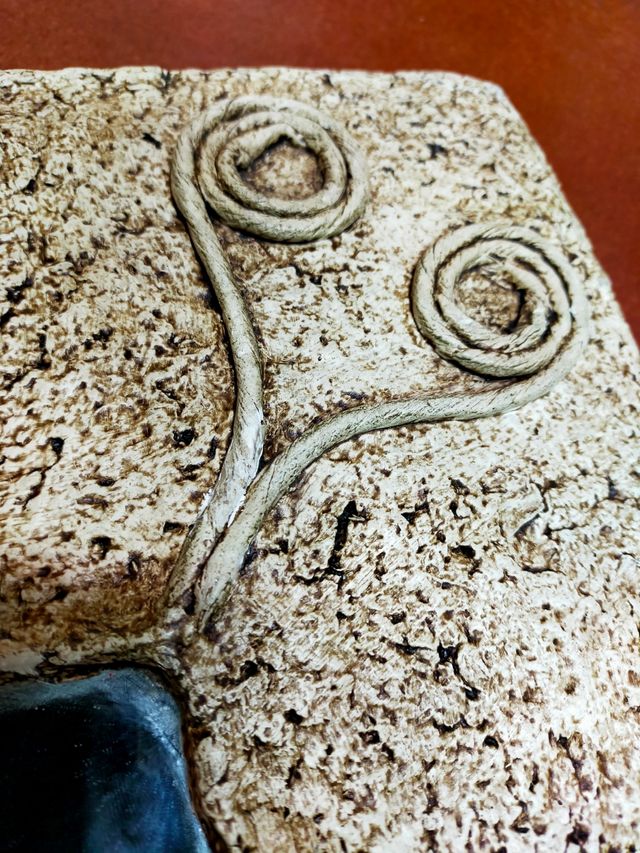 magnífico espejo con marco natural colgar