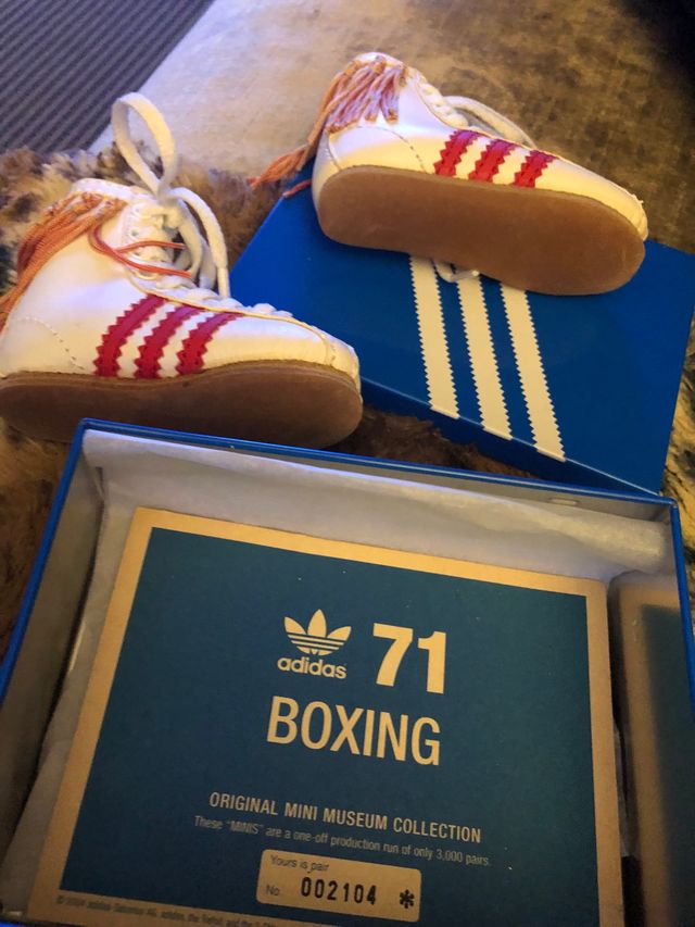 Botas de Boxing mini Adidas