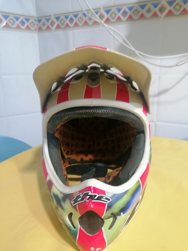 Casco Bmx talla M
