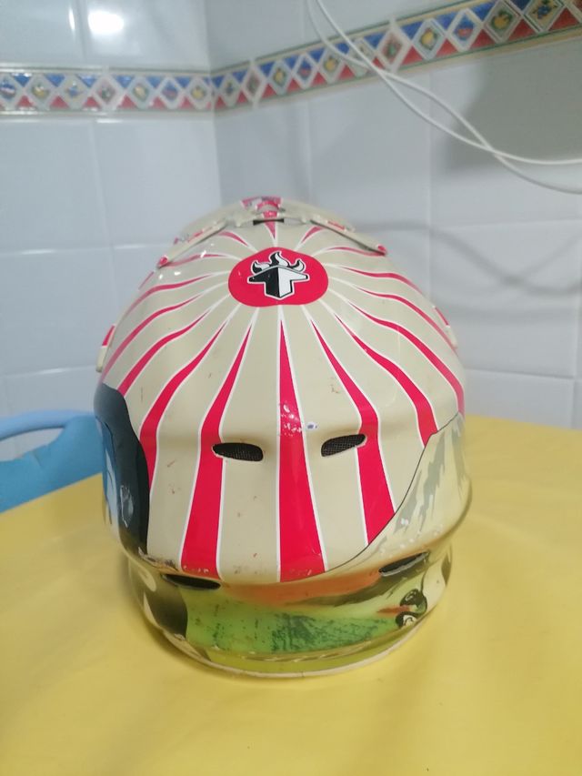 Casco Bmx talla M