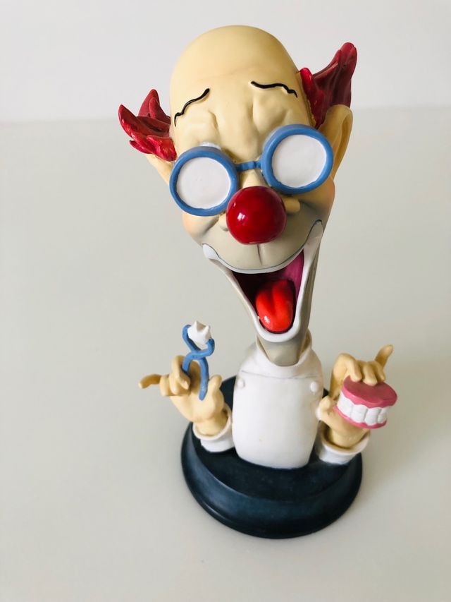 Figura coleccionismo Dentista