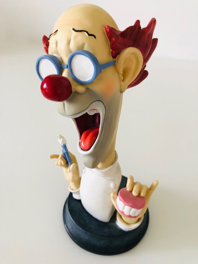 Figura coleccionismo Dentista